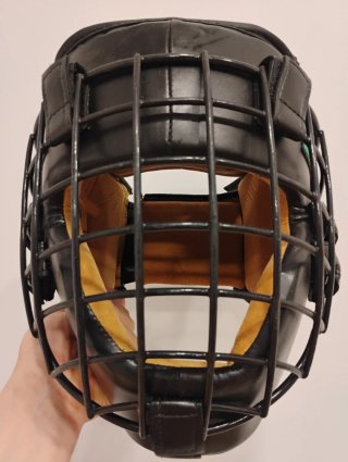 Casco de boxeo Leone