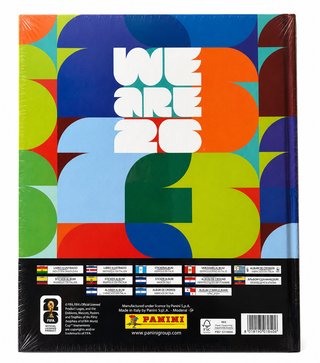 Álbum Panini Mundial FIFA 2026