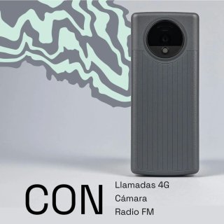 Móvil Básico SPC Wild Cool 4G Gris
