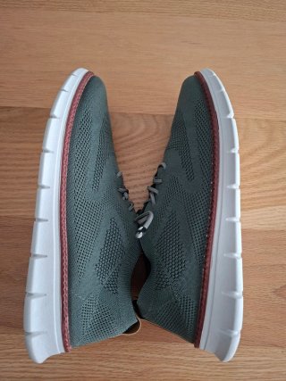 Zapatos Verdes Hombre Ligeros Cómodos