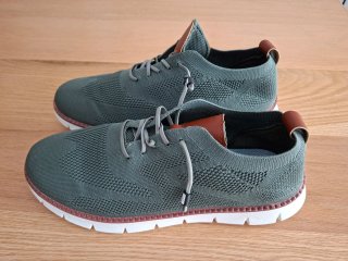 Zapatos Verdes Hombre Ligeros Cómodos