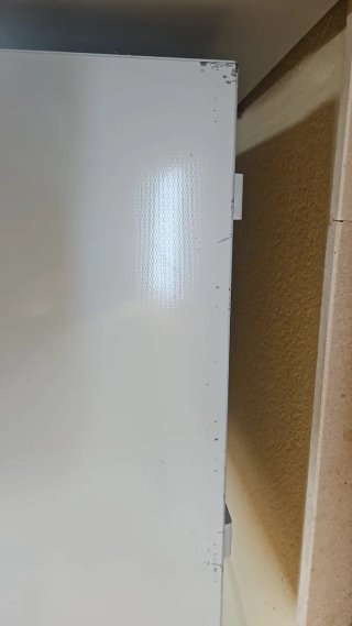 Congelador blanco