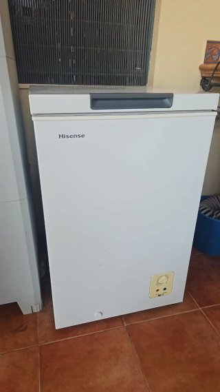 Congelador blanco