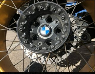 Tapa Buje Moto BMW R12 RnineT 1x5,5€ y 2x10€