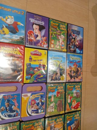 Lote DVDs Películas Infantiles Variadas
