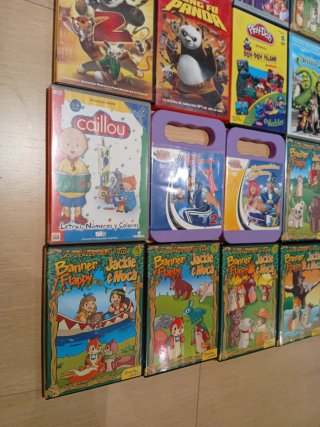 Lote DVDs Películas Infantiles Variadas