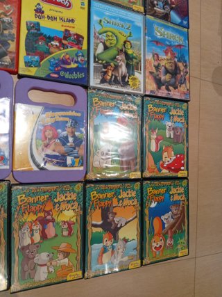 Lote DVDs Películas Infantiles Variadas