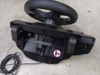 Volante Logitech Driving Force Pro PS2/PS3/PC