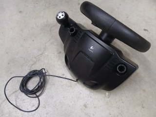 Volante Logitech Driving Force Pro PS2/PS3/PC