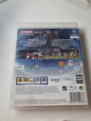 PES 2009 PS3 Juego