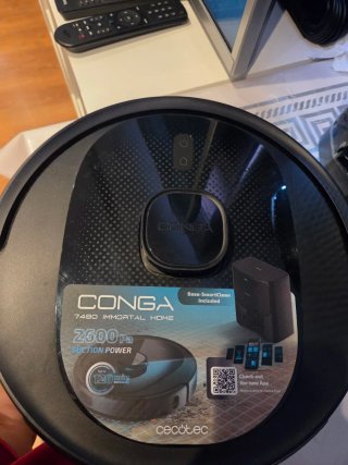 Conga 7490 Cecotec Robot Aspirador