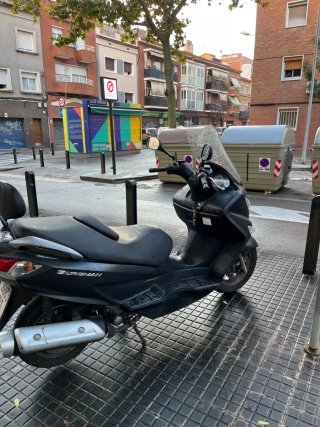 Despiece Suzuki Burgman 125 200