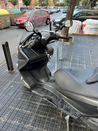 Despiece Suzuki Burgman 125 200