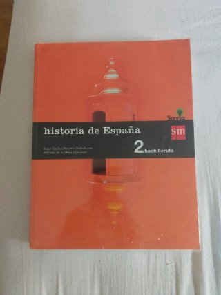 Historia de España : 2o Bachillerato Savia