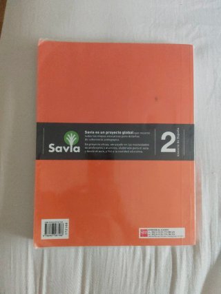 Historia de España : 2o Bachillerato Savia
