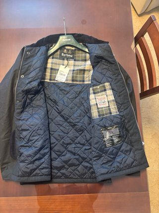 BARBOUR AMBLESIDE CHAQUETA - XL AZUL OSCURO