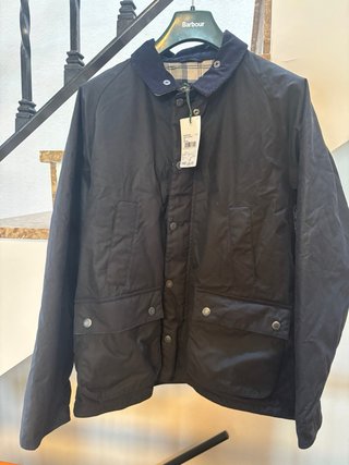 BARBOUR AMBLESIDE CHAQUETA - XL AZUL OSCURO