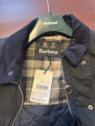 BARBOUR AMBLESIDE CHAQUETA - XL AZUL OSCURO