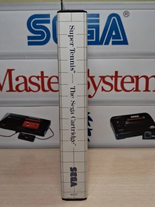 Super Tennis Master System Sega