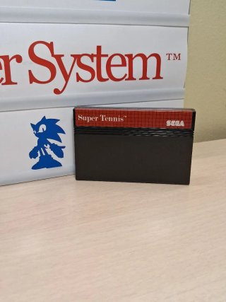 Super Tennis Master System Sega