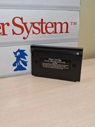 Super Tennis Master System Sega