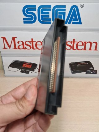 Super Tennis Master System Sega