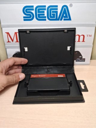 Super Tennis Master System Sega