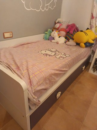 Cama nido 90cm