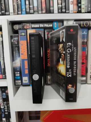 El Guerrero N°13 VHS Antonio Banderas