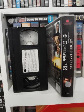El Guerrero N°13 VHS Antonio Banderas