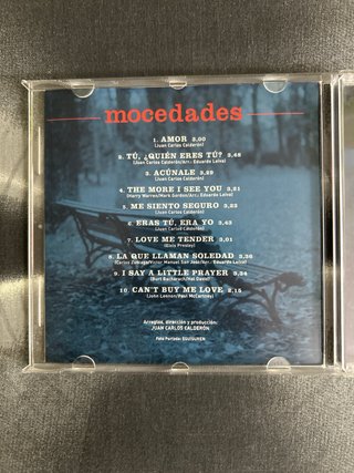 Mocedades - Amor (CD)