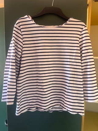 Camiseta Rayas Manga Larga
