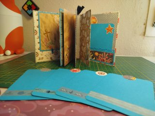Mini álbum marinero