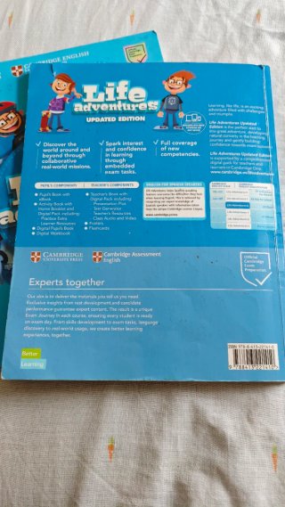 Life Adventures Level 4 Pupil's Book with eBook...