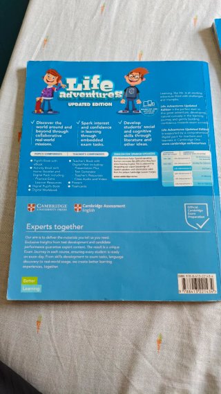 Life Adventures Level 4 Pupil's Book with eBook...