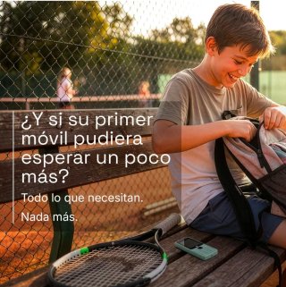Móvil SPC Wild Cool 4G Básico Verde