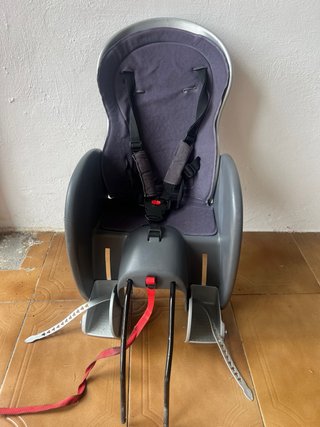 Silla bici niño polisport