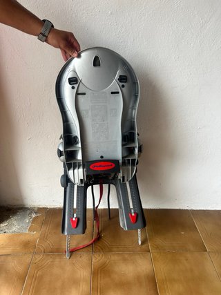 Silla bici niño polisport