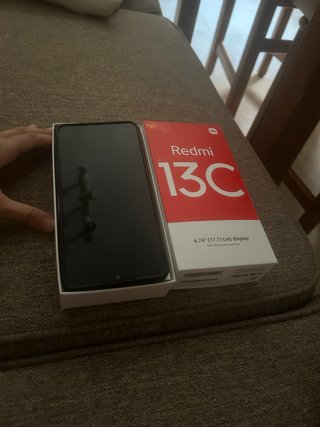 Móvil Xiaomi Redmi 13C Azul