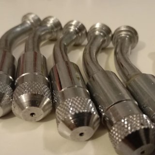 Grifería y accesorios de acero inoxidable