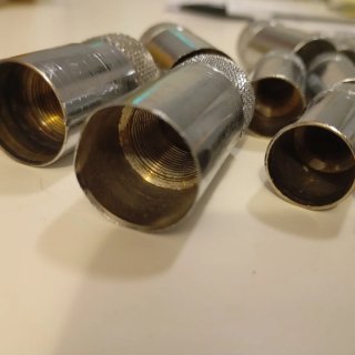 Grifería y accesorios de acero inoxidable