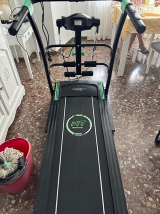 Cinta de correr Cecotec RunnerFit Sprint Vibrator