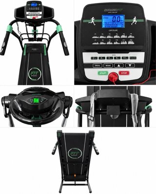 Cinta de correr Cecotec RunnerFit Sprint Vibrator