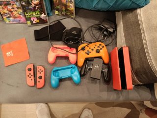 Nintendo Switch OLED + Accesorios