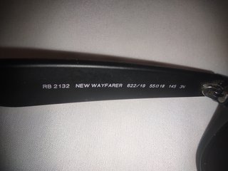Gafas de sol Ray-Ban New Wayfarer RB2132