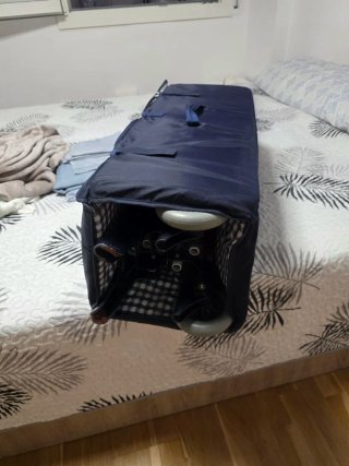 Cuna y parque de viaje Prenatal 2 en 1