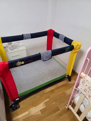 Cuna y parque de viaje Prenatal 2 en 1