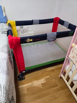 Cuna y parque de viaje Prenatal 2 en 1
