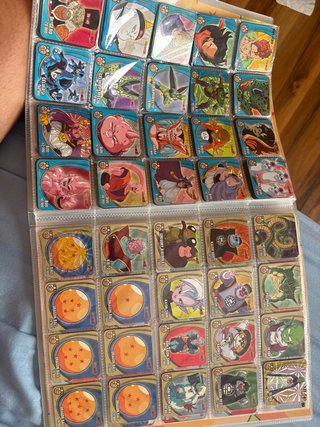 Álbum Staks Dragon Ball Z Completo Panini