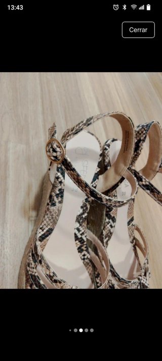 Sandalias Sfera Talla 38
